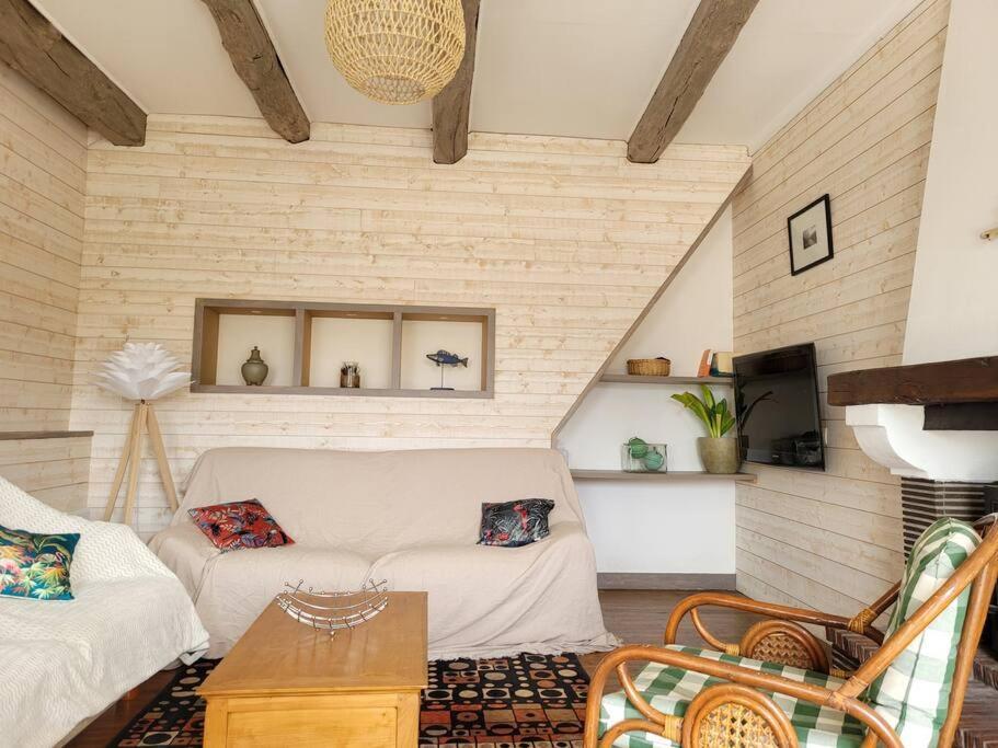 Maison Au Calme A 2 Pas Du Port Cancale Bagian luar foto