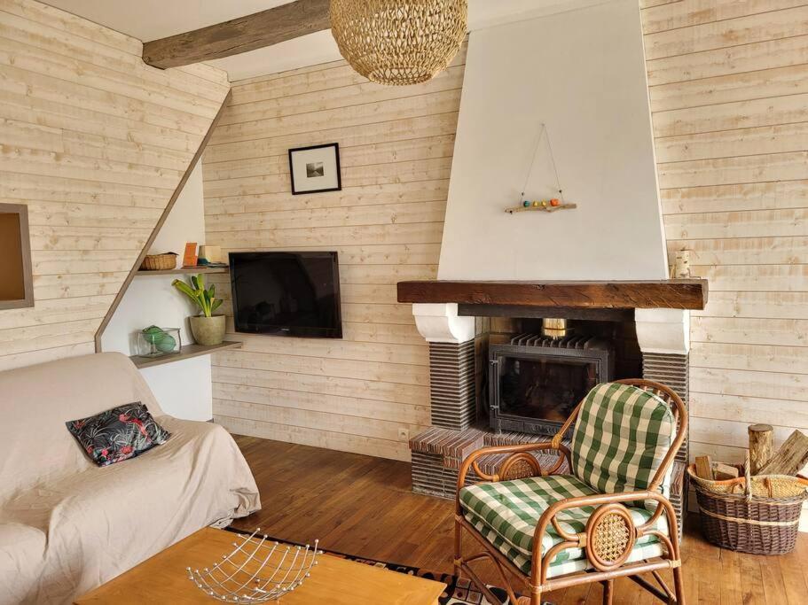 Maison Au Calme A 2 Pas Du Port Cancale Bagian luar foto